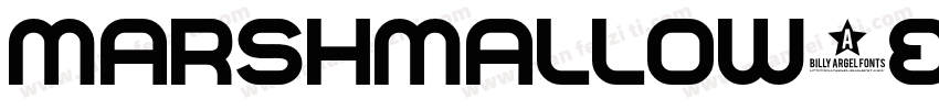 Marshmallow-Extended Normal字体转换